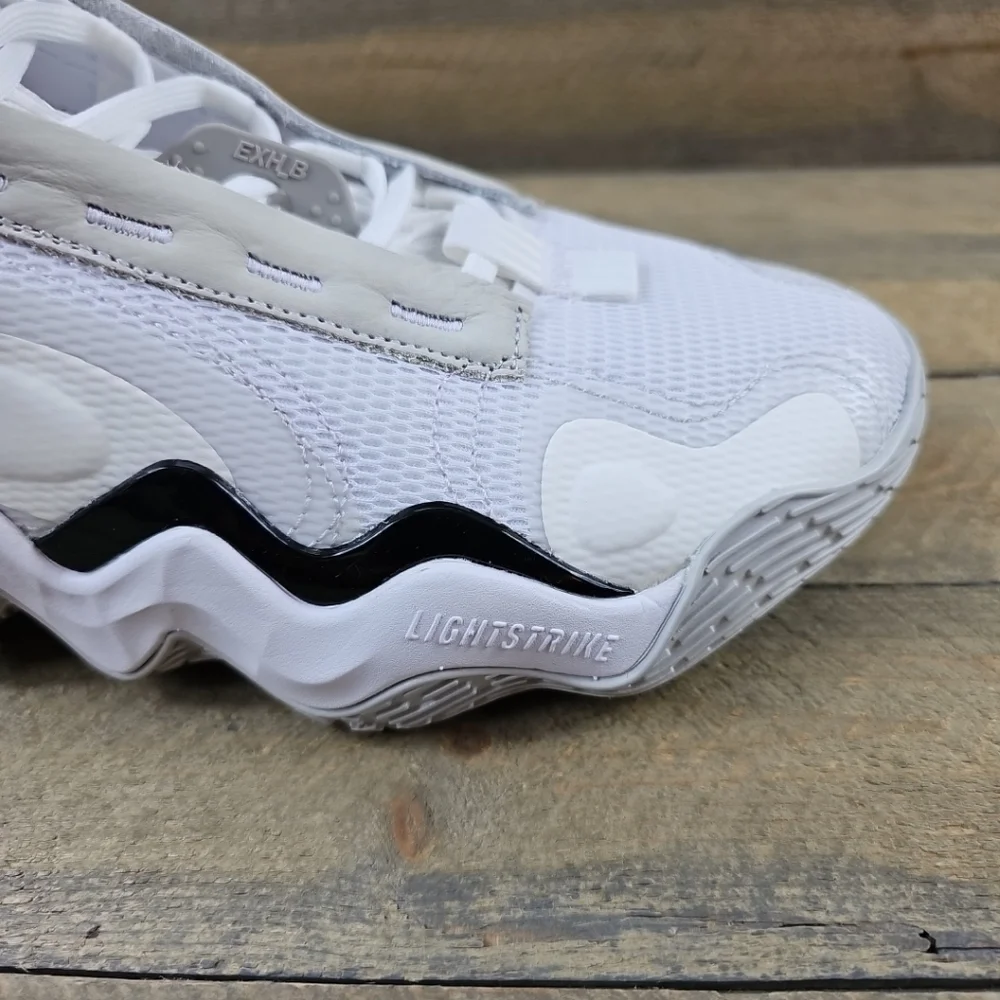 adidas Exhibit B Men's Basketball Shoes White/Black/Grey